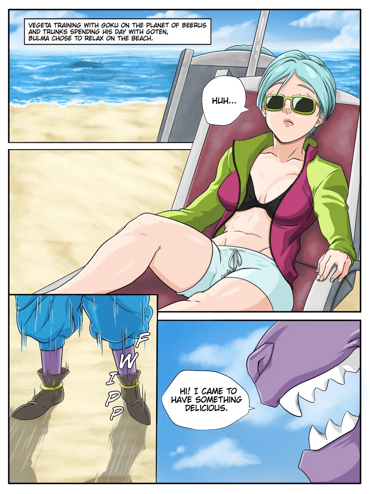 Loosening With a God Porn Comics english 02