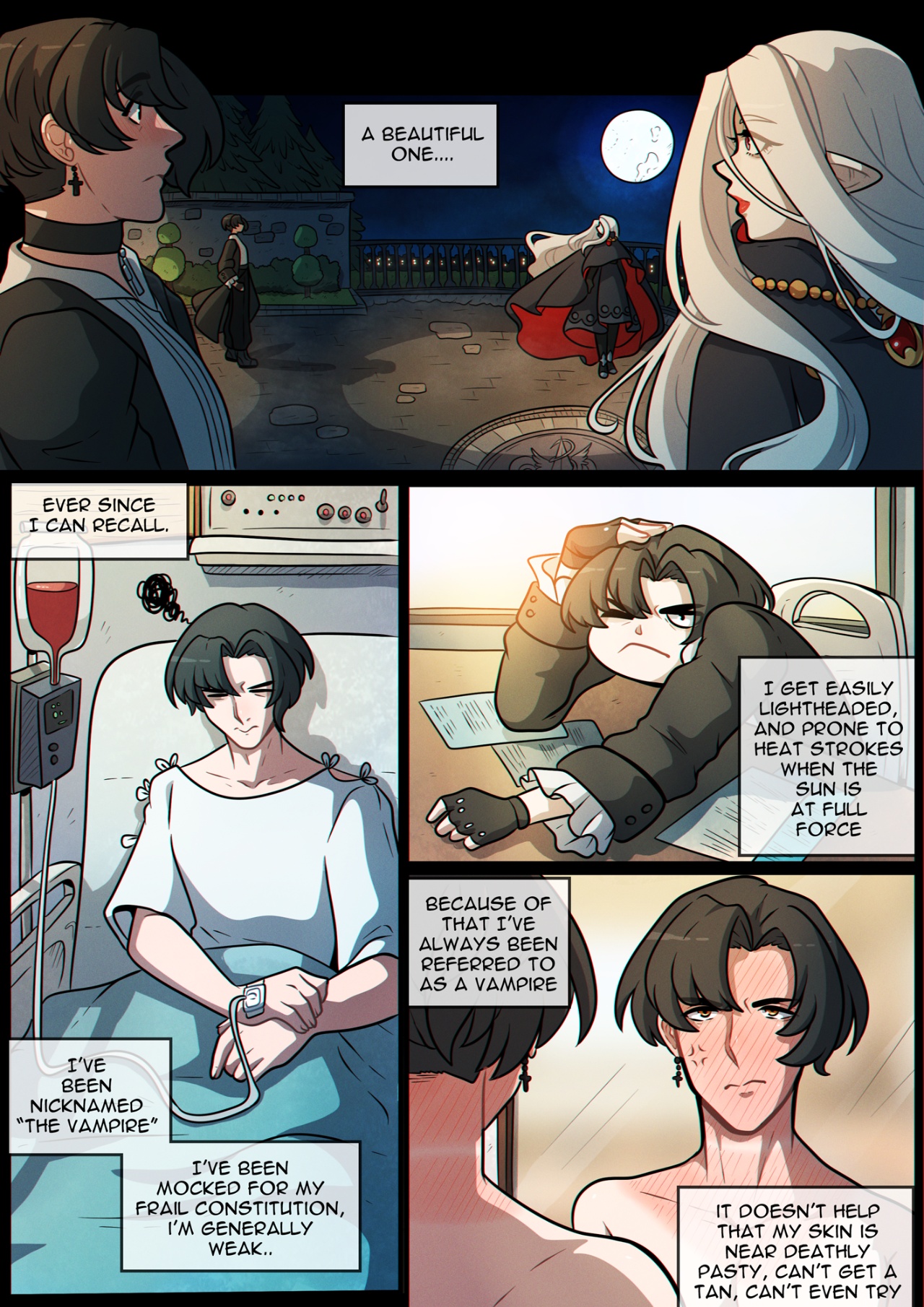 Love For Amalthea Porn Comics english 04