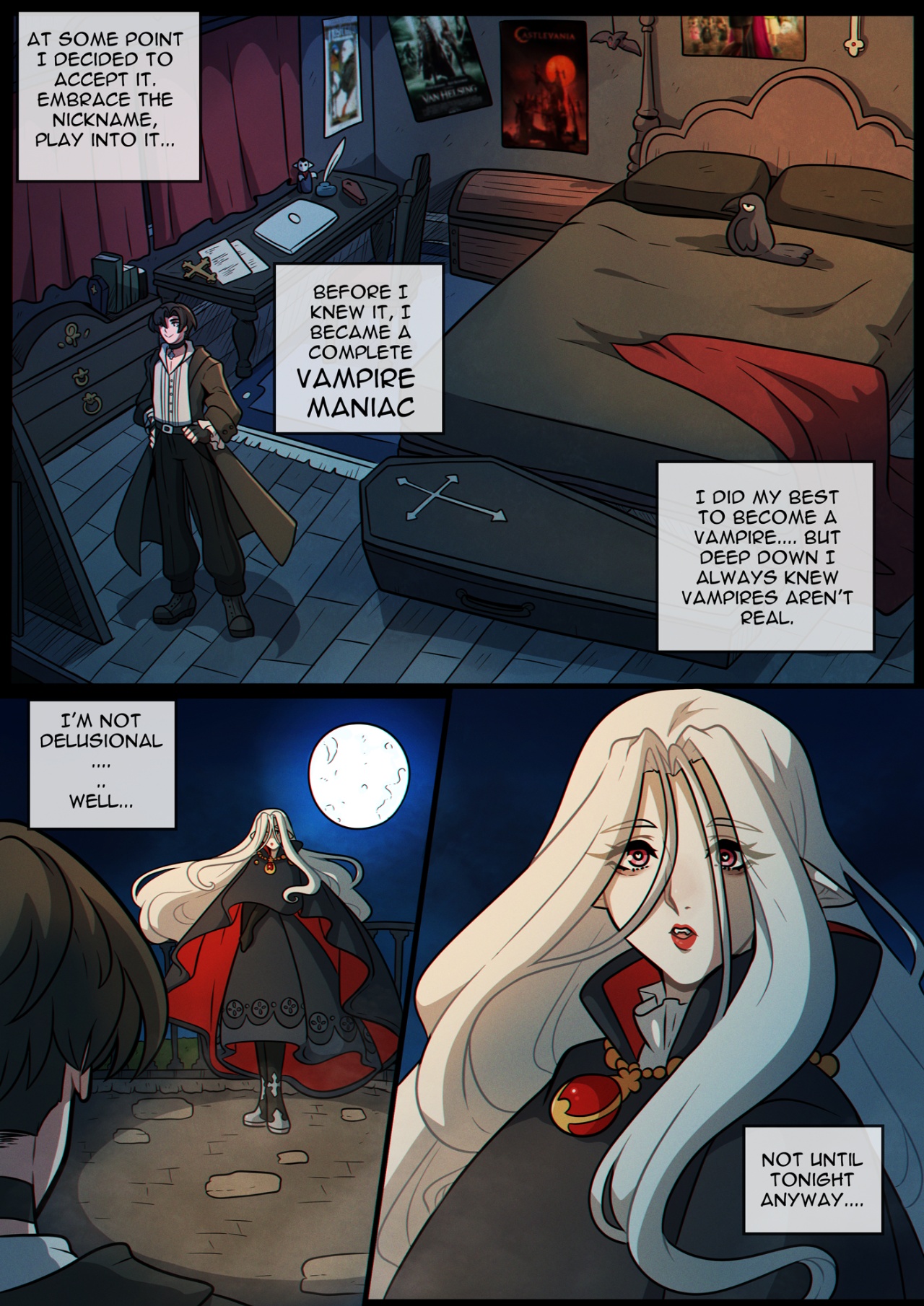 Love For Amalthea Porn Comics english 05