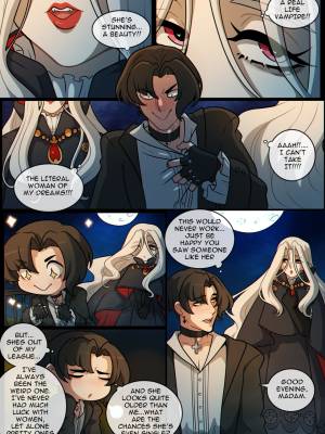 Love For Amalthea Porn Comics english 06