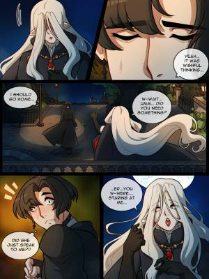 Love For Amalthea Porn Comics english 07