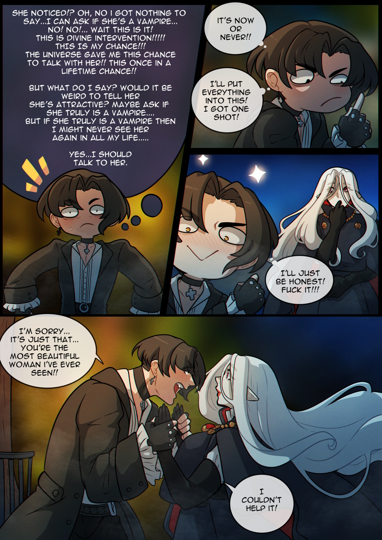 Love For Amalthea Porn Comics english 08