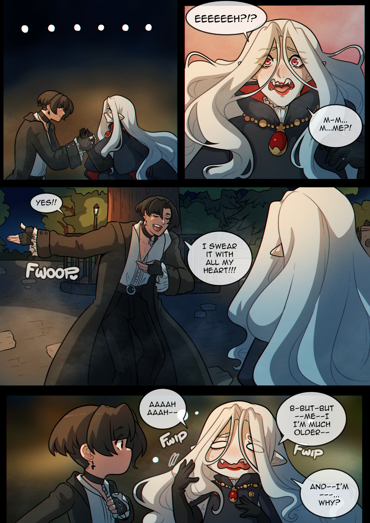 Love For Amalthea Porn Comics english 09