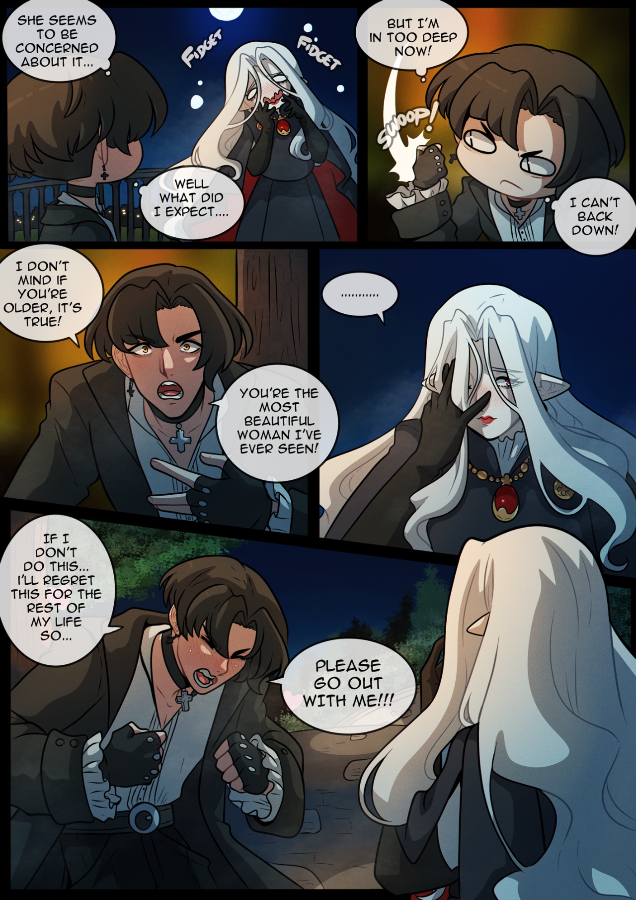 Love For Amalthea Porn Comics english 10