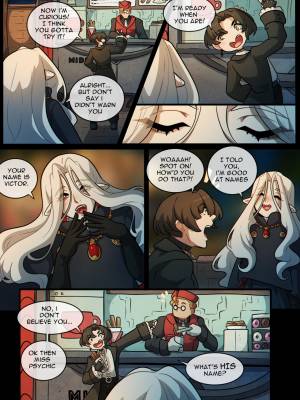 Love For Amalthea Porn Comics english 15