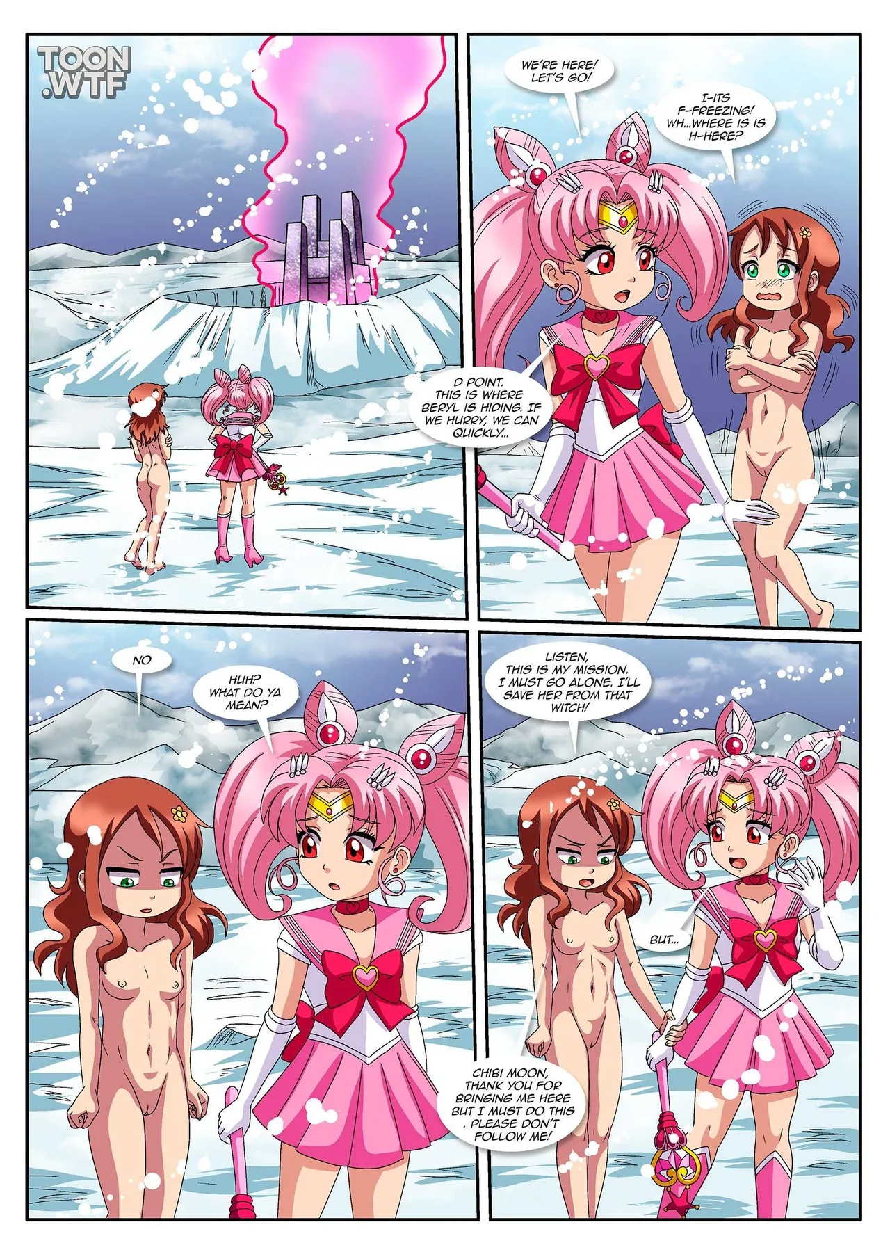 Love Quest By PalComix Porn Comics english 14