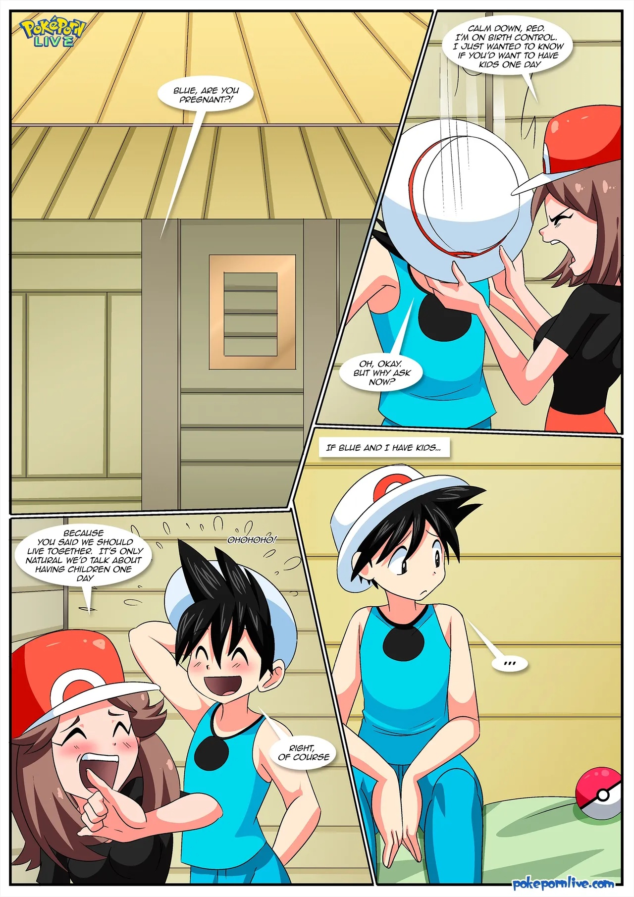 Lucky Me Part 2 Porn Comics english 02