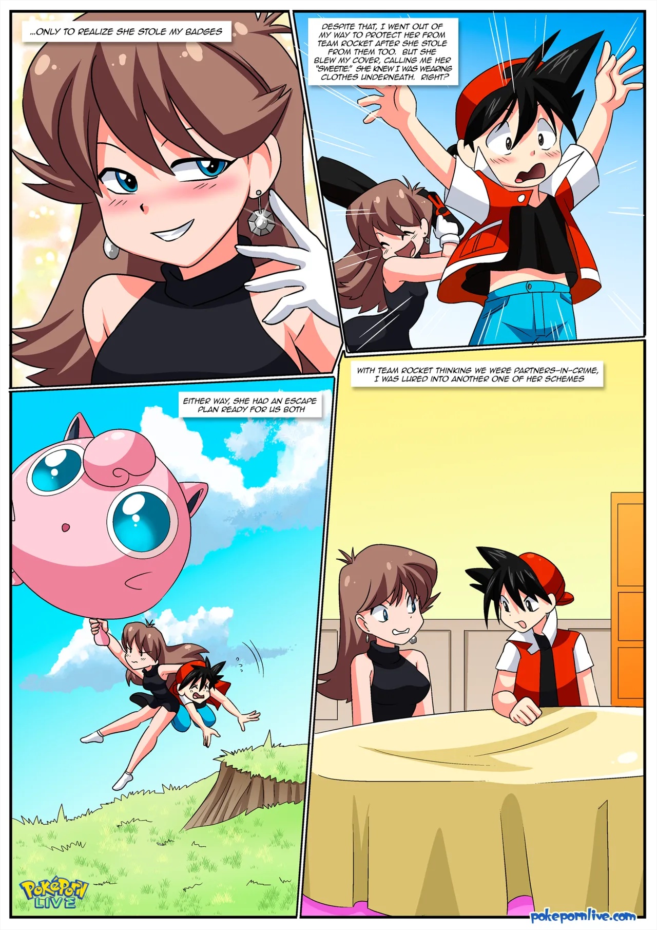 Lucky Me Part 2 Porn Comics english 05