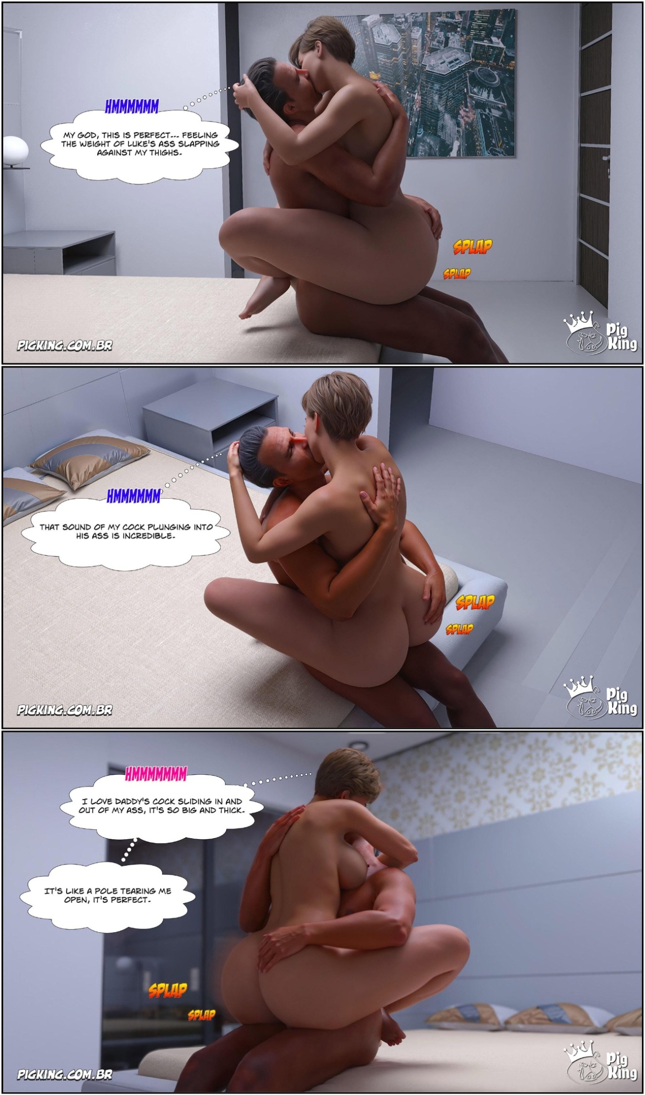 Luke By PigKing Part 16 Porn Comics english 04