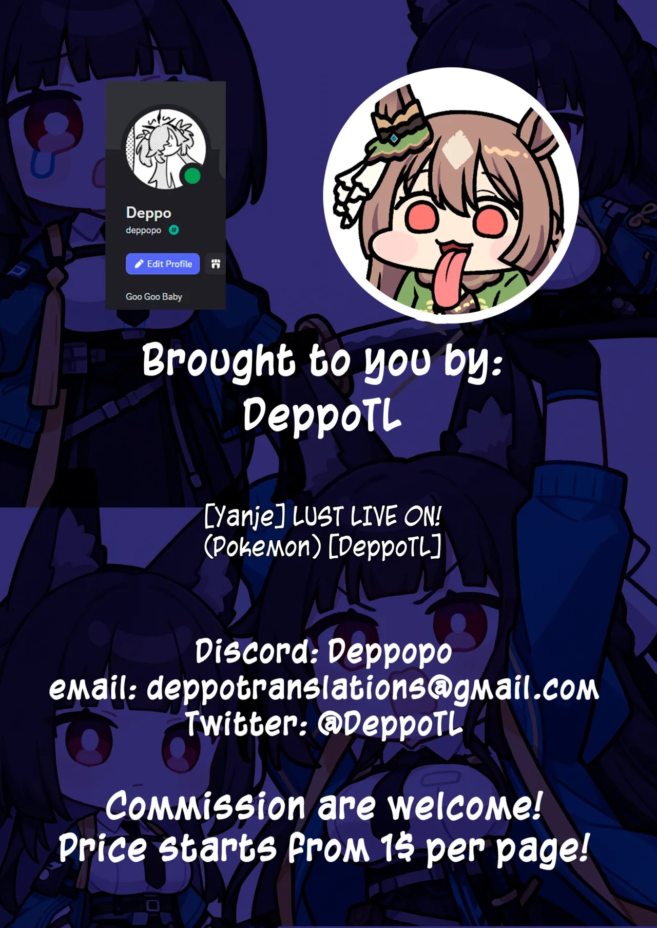 LUST LIVE ON! Porn Comics english 06