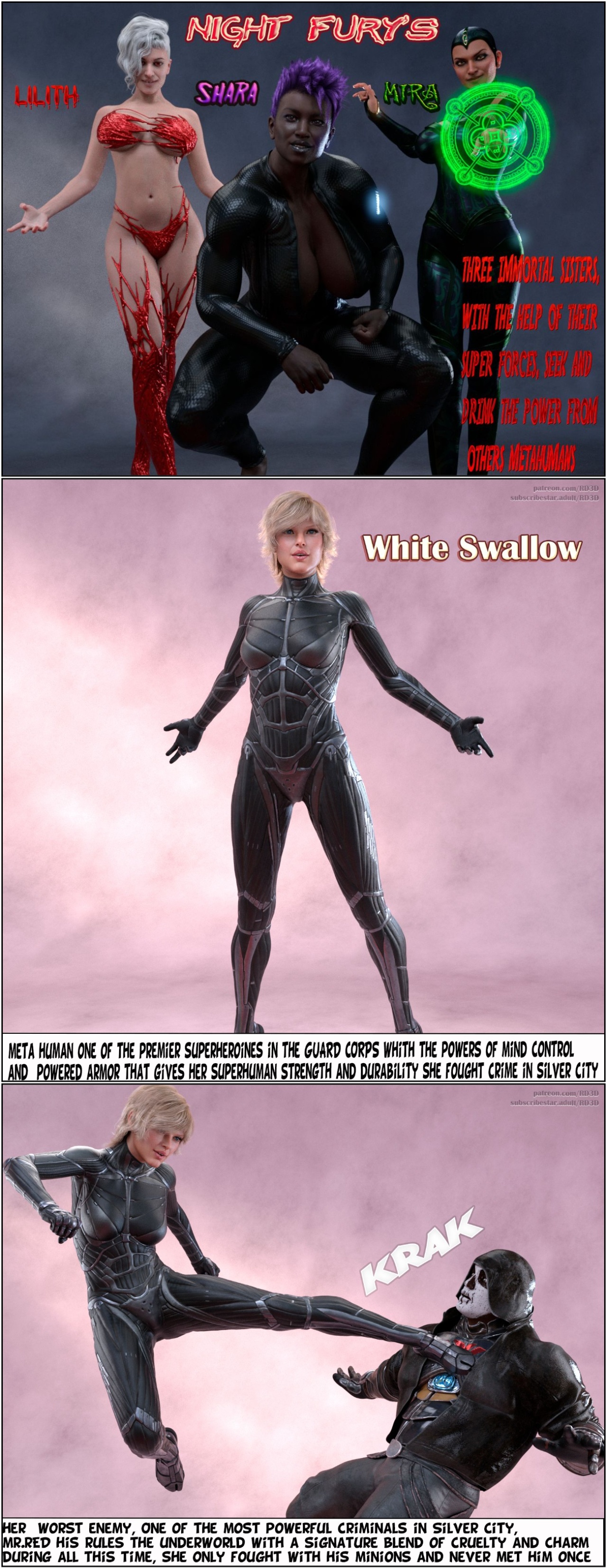 Lust Predators By Real-Deal 3D Porn Comics english 02