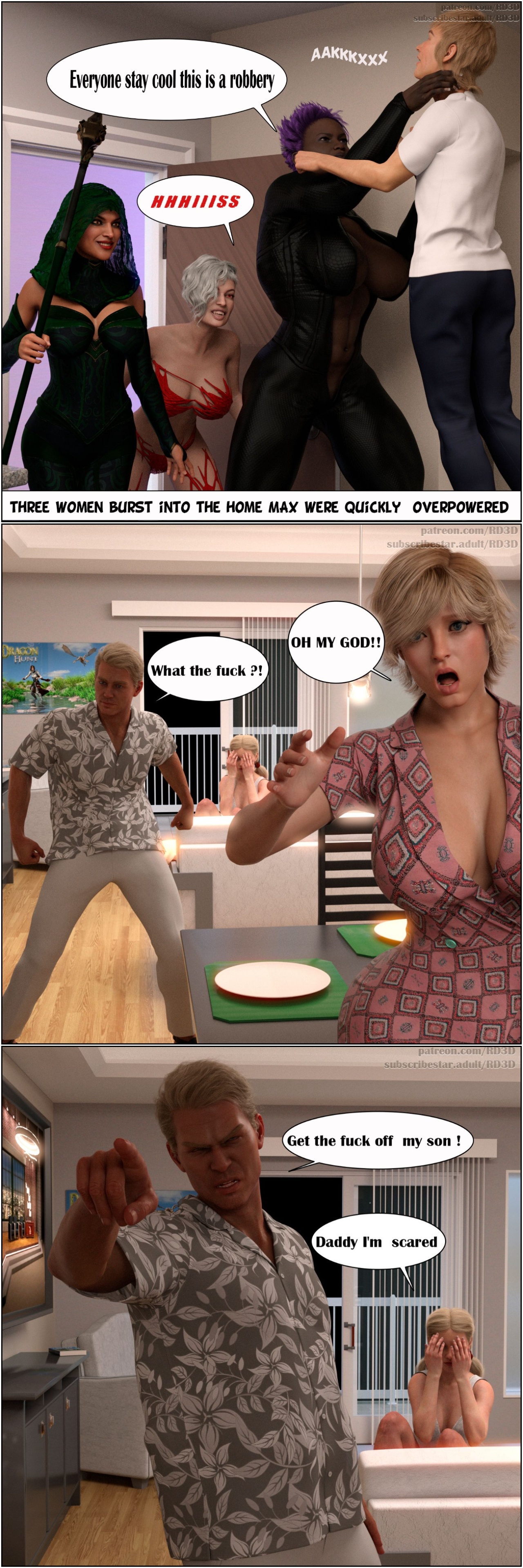 Lust Predators By Real-Deal 3D Porn Comics english 06