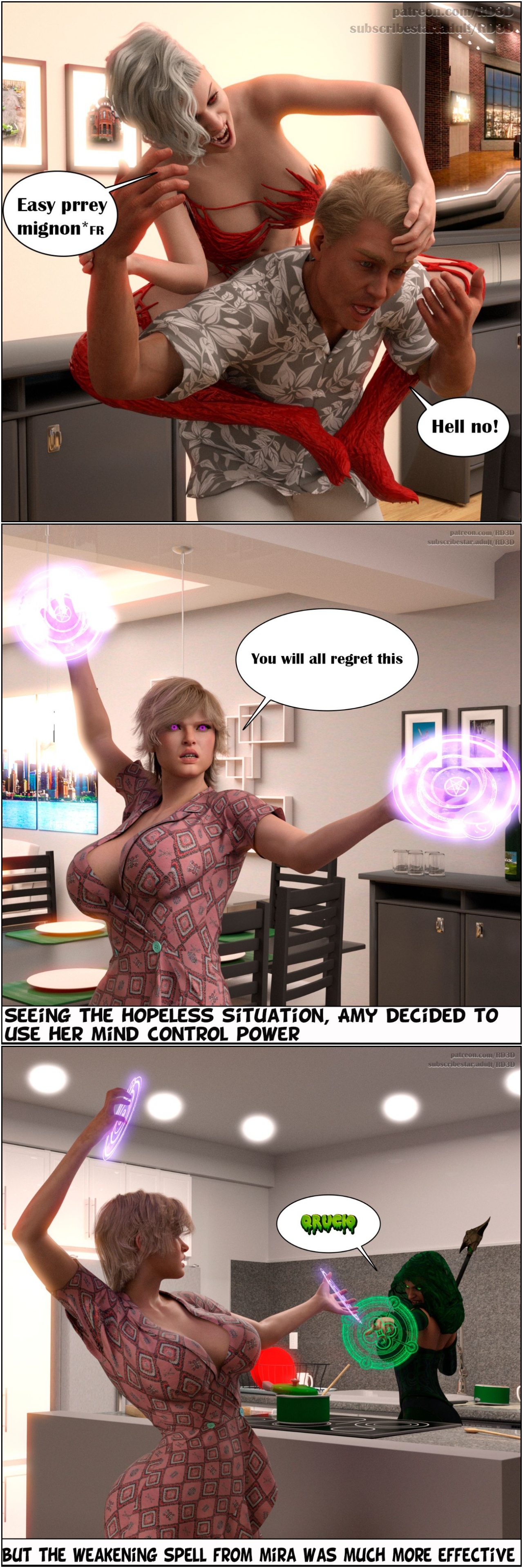 Lust Predators By Real-Deal 3D Porn Comics english 08