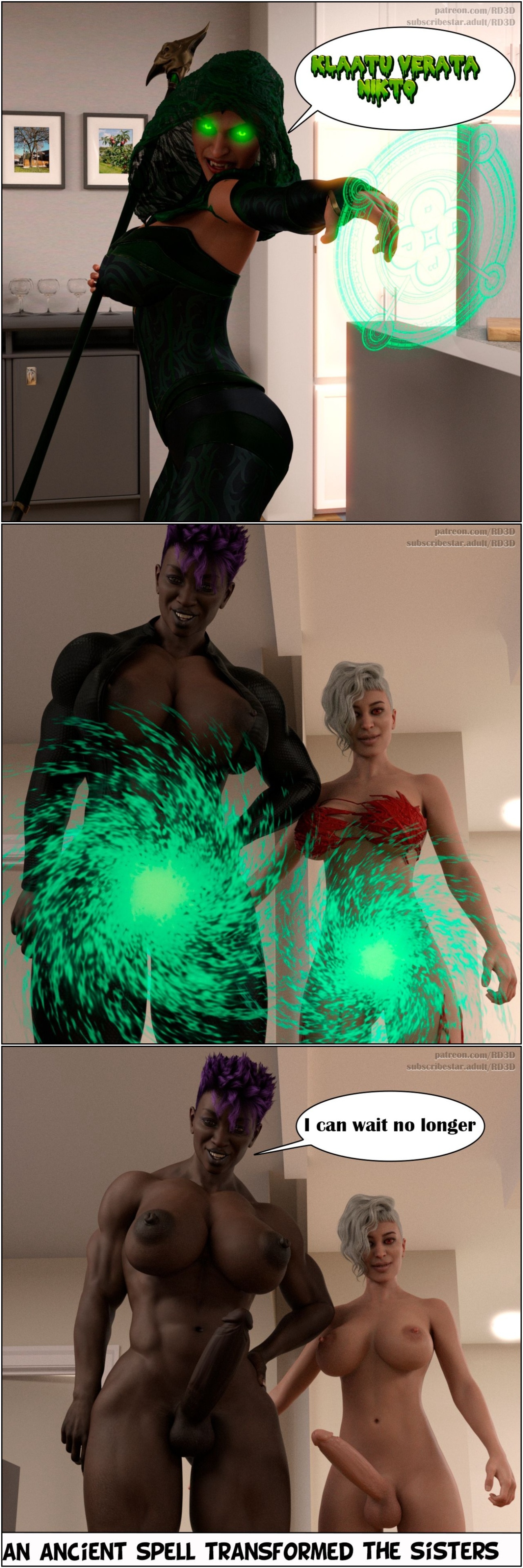 Lust Predators By Real-Deal 3D Porn Comics english 14