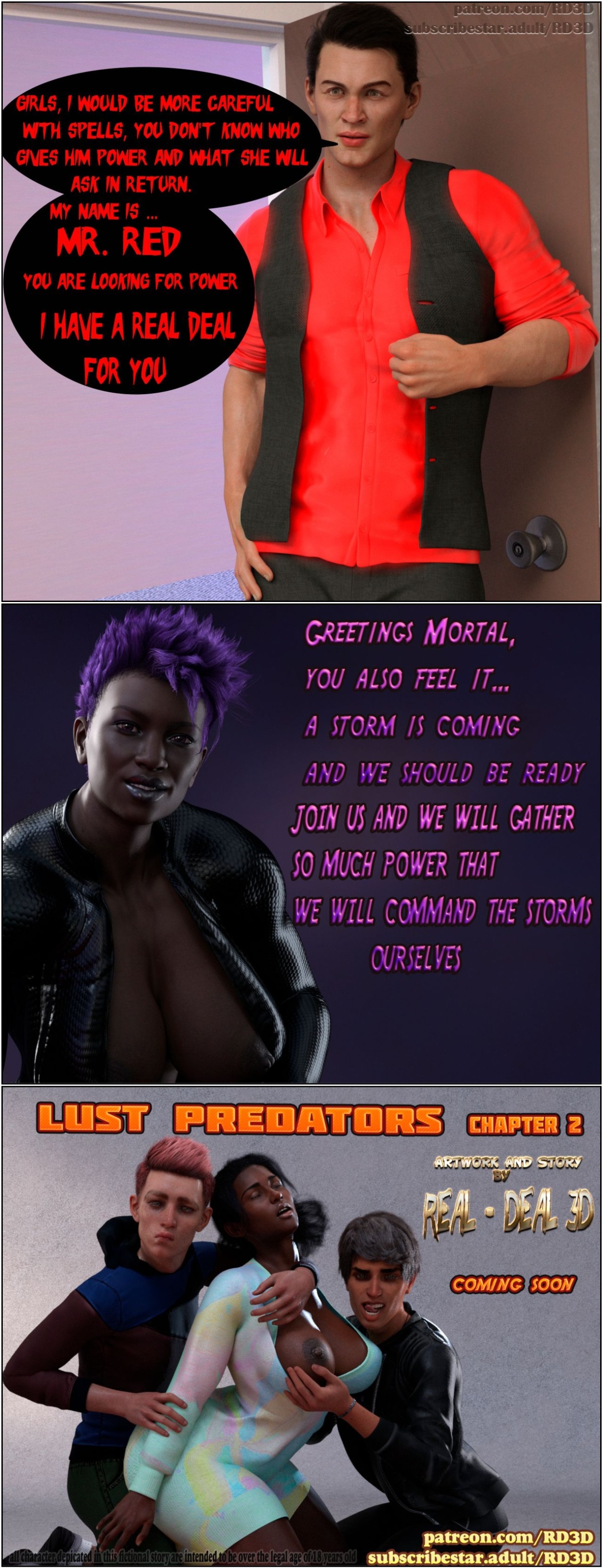 Lust Predators By Real-Deal 3D Porn Comics english 28