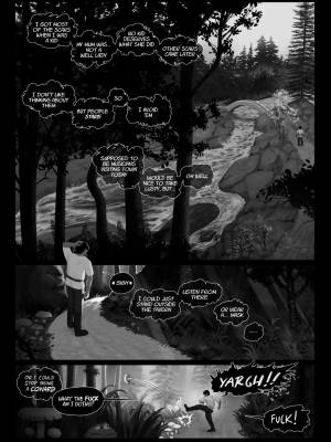 Lusty And The Big Bad Werewolf  Porn Comics english 58