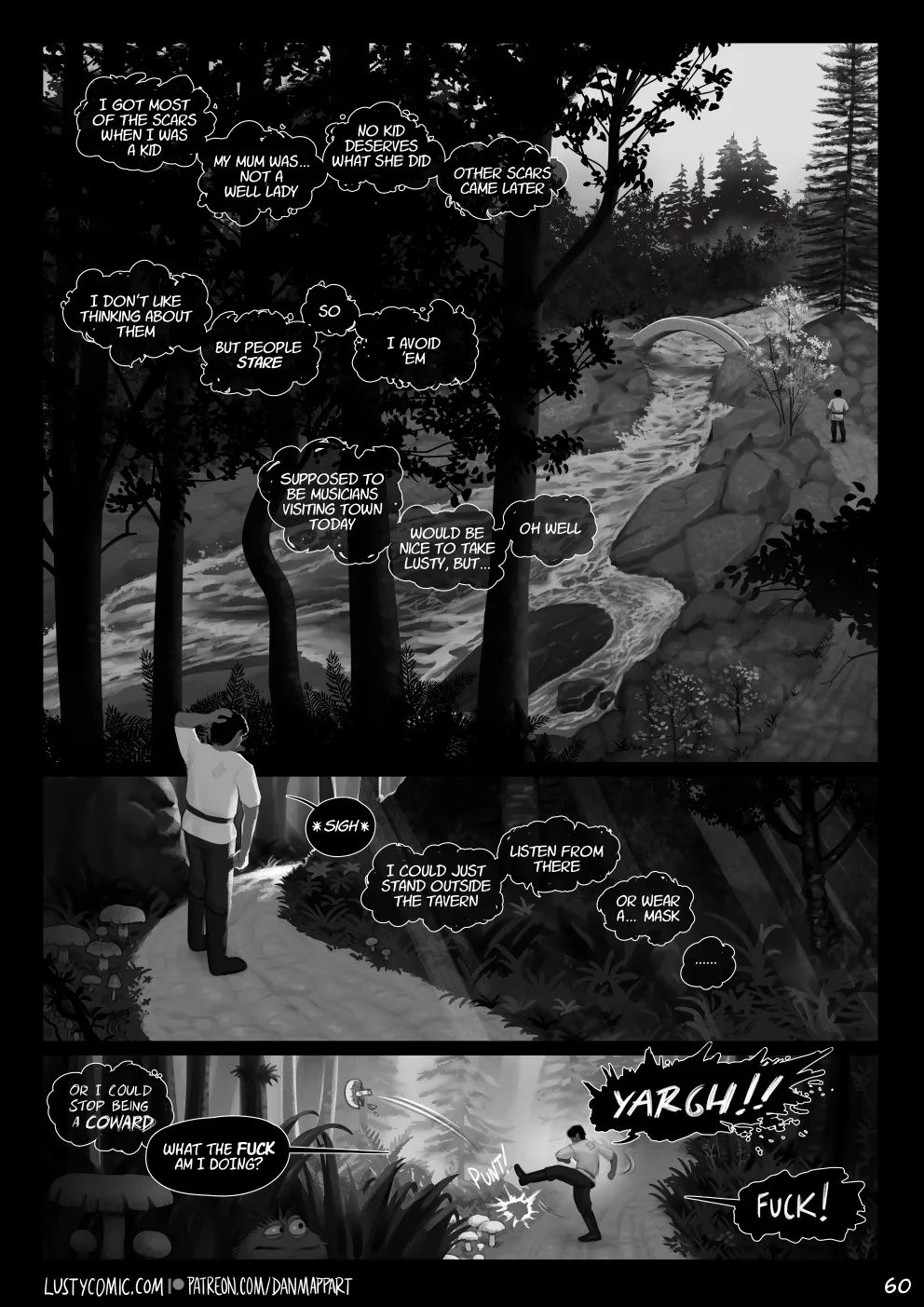 Lusty And The Big Bad Werewolf  Porn Comics english 58