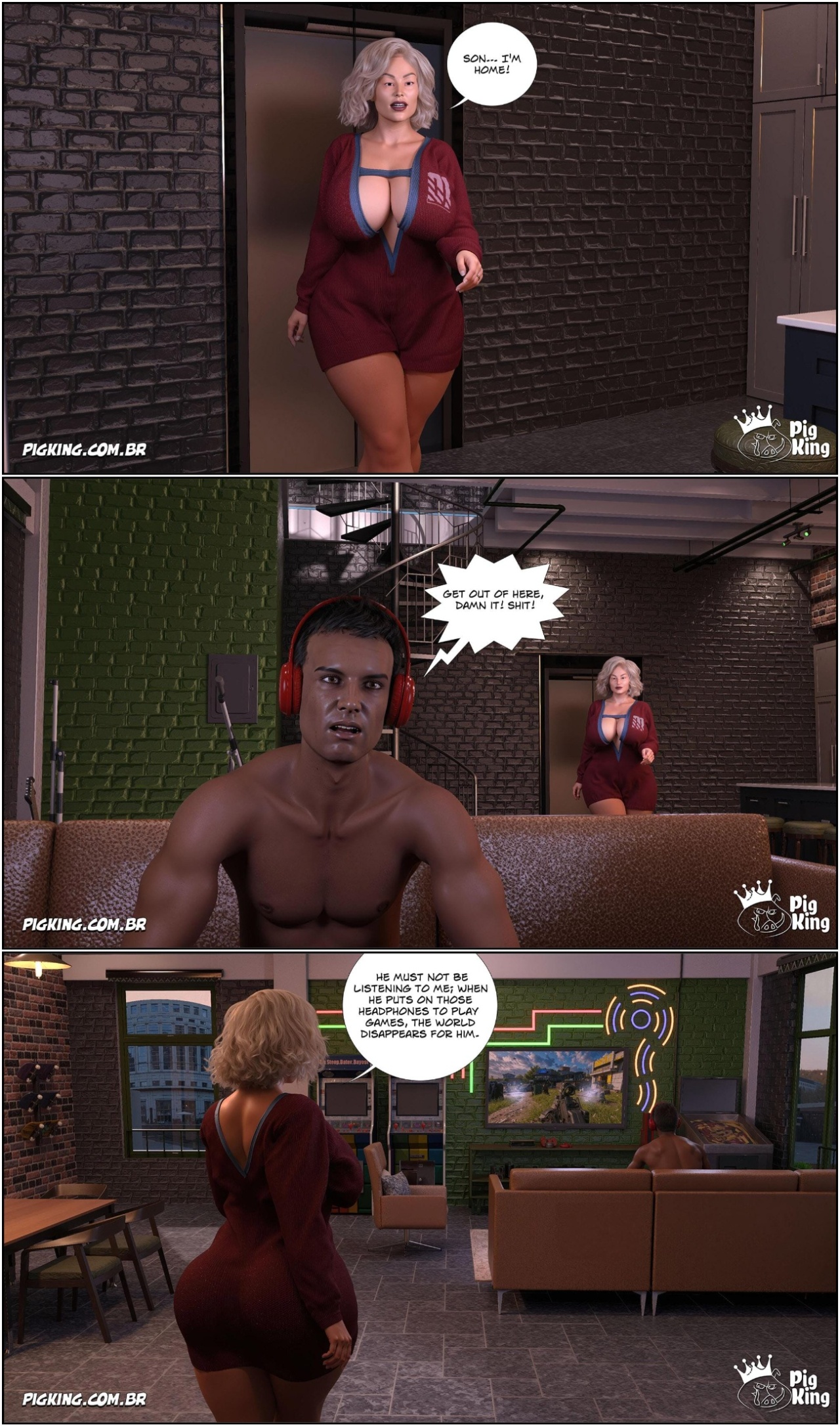 Madison By CrazyDad Part 37 Porn Comics english 02