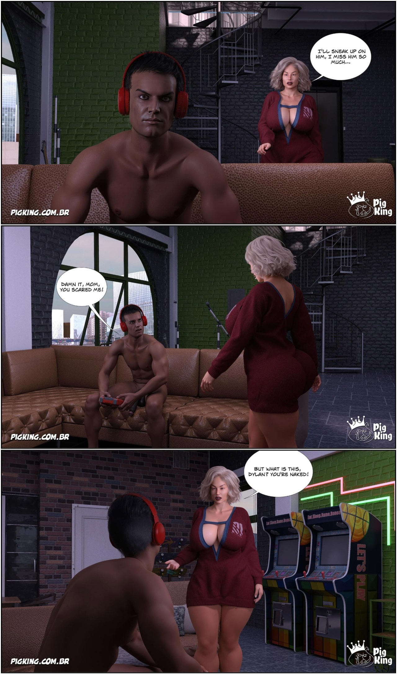 Madison By CrazyDad Part 37 Porn Comics english 03