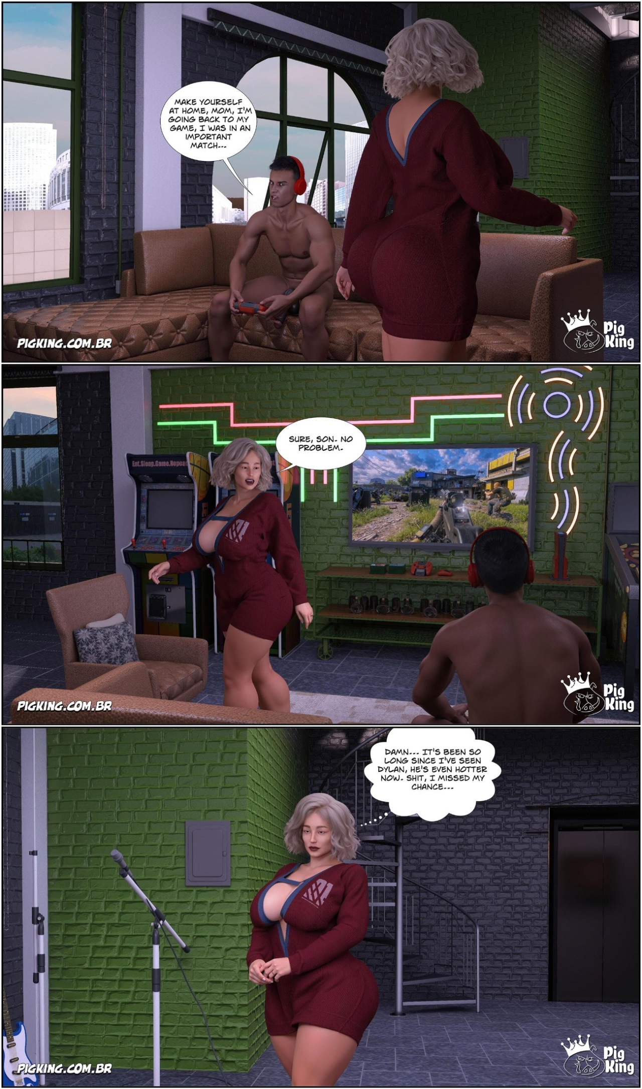 Madison By CrazyDad Part 37 Porn Comics english 07