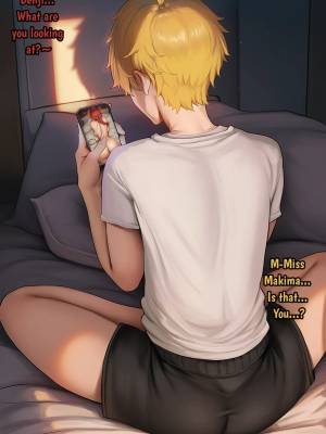 Makima And The Devil Cuck Porn Comics english 24