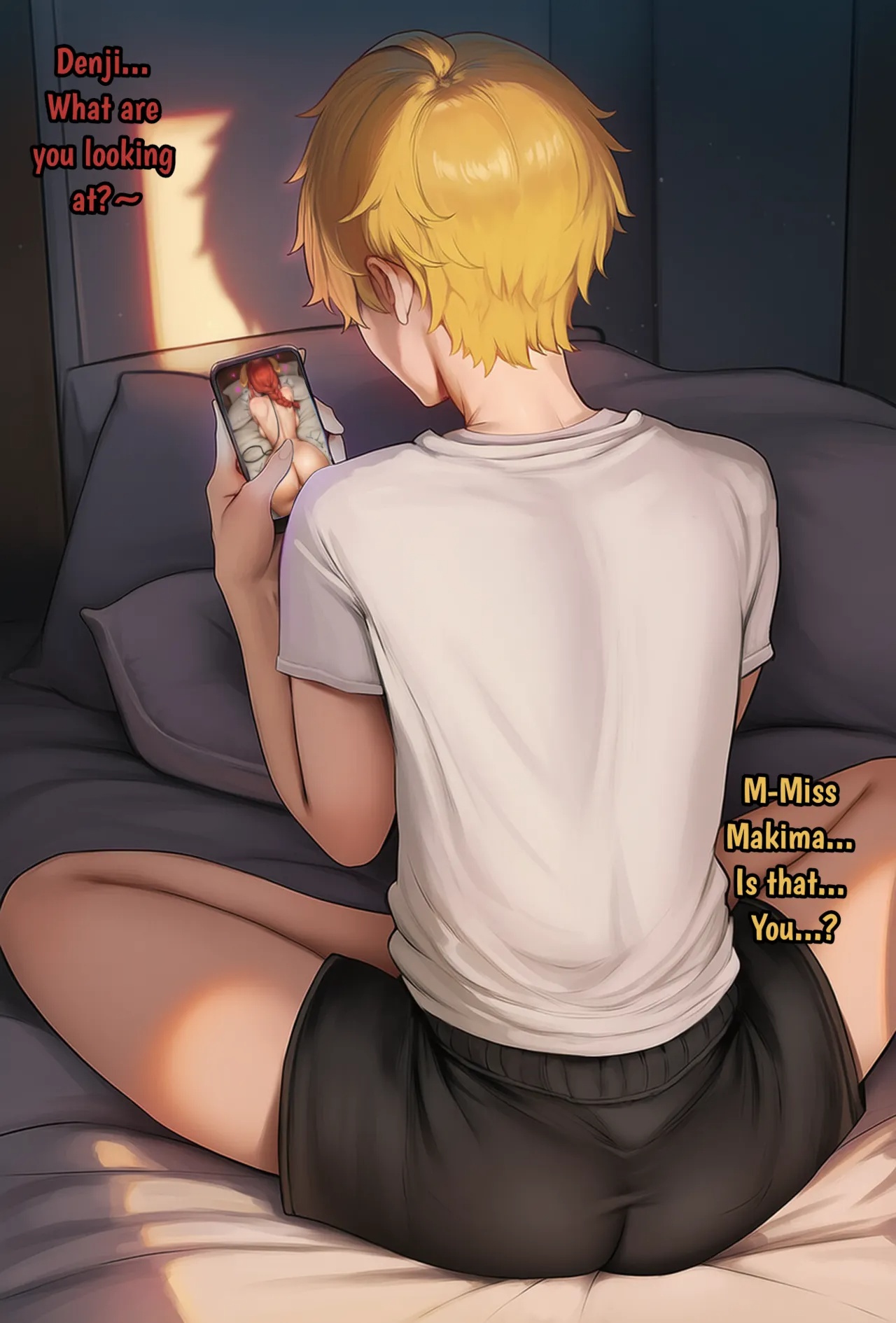 Makima And The Devil Cuck Porn Comics english 24