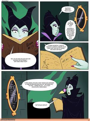 Maleficent By Stormriderqv Porn Comics english 02