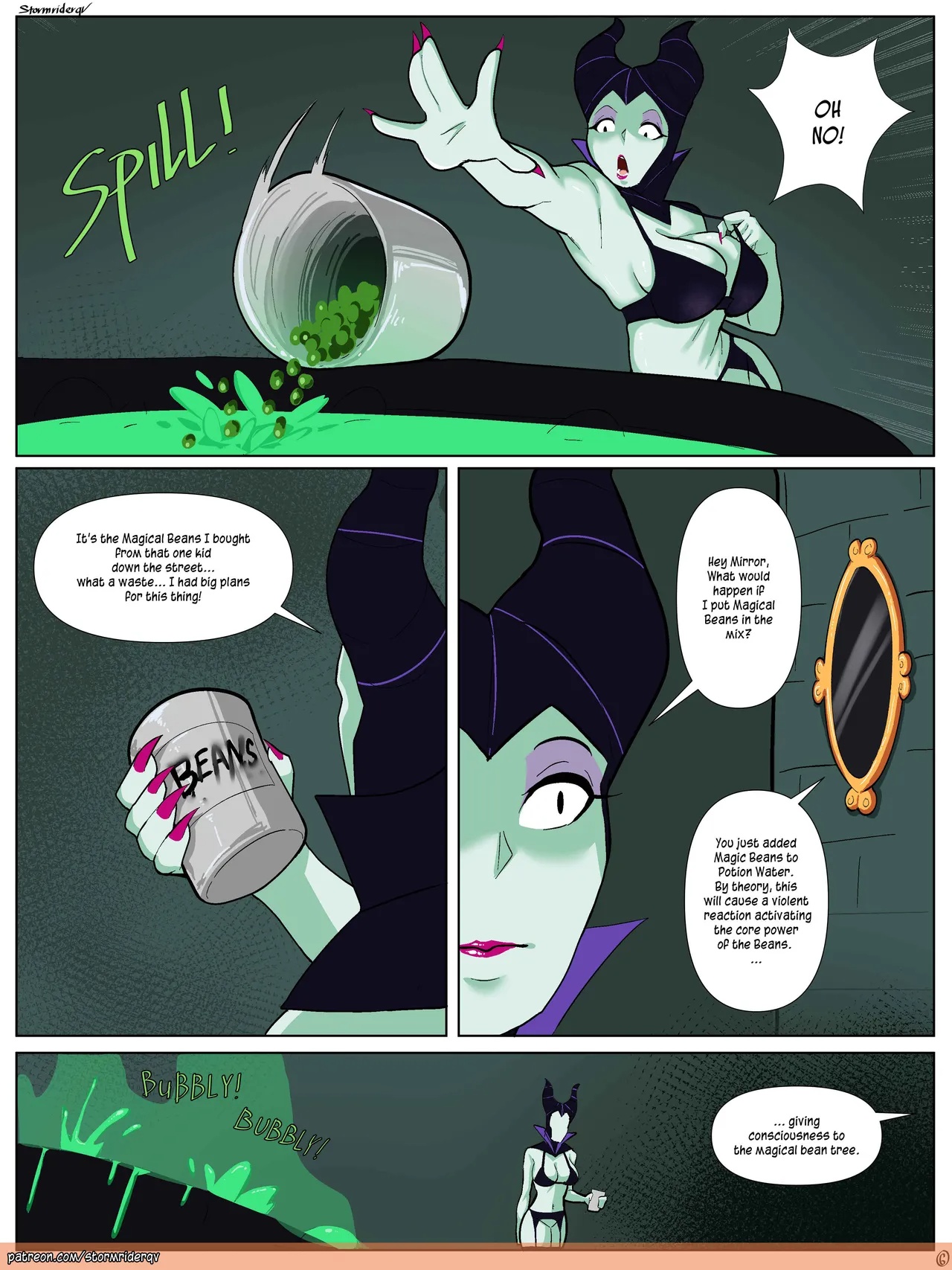 Maleficent By Stormriderqv Porn Comics english 06