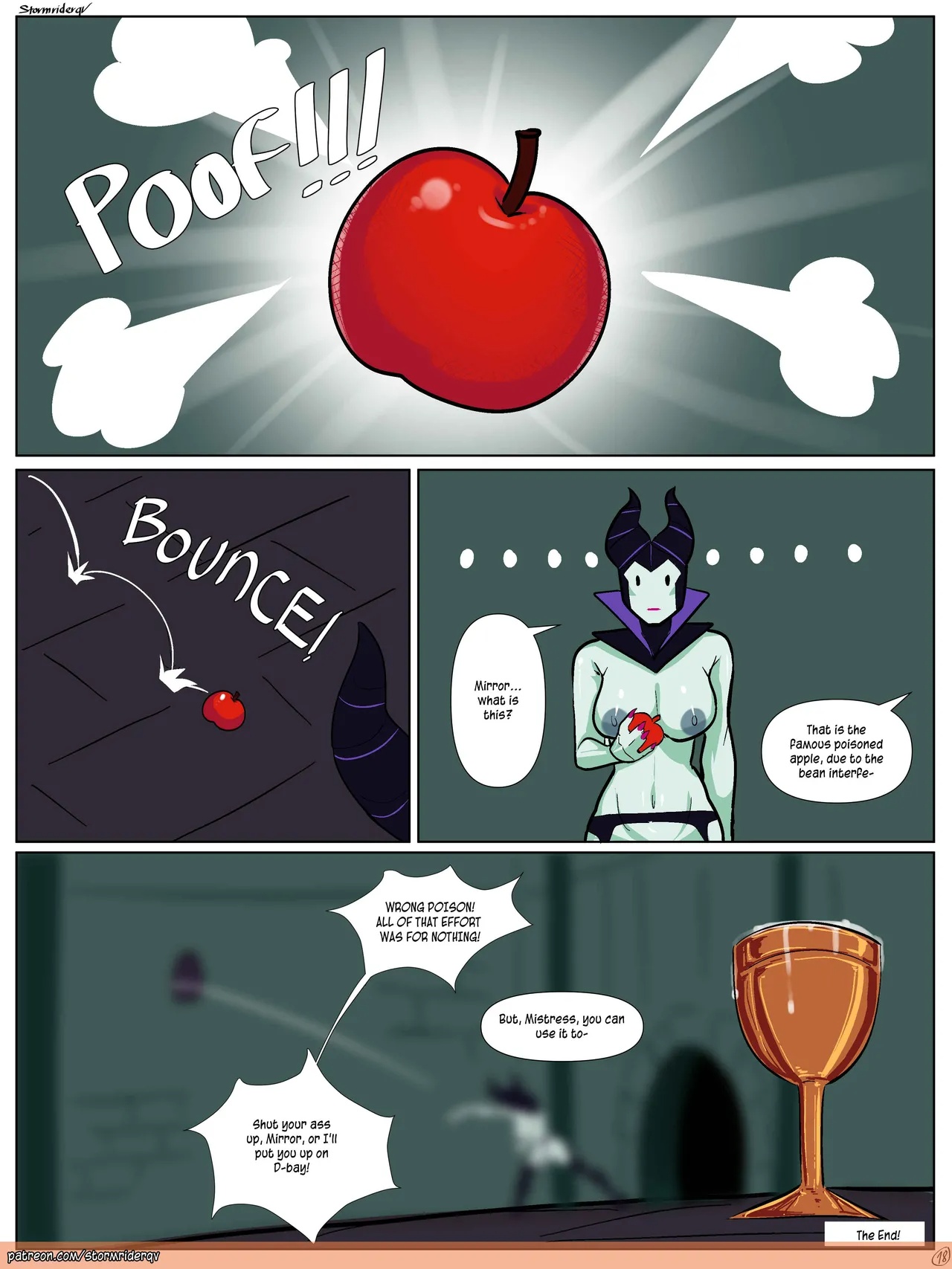 Maleficent By Stormriderqv Porn Comics english 18