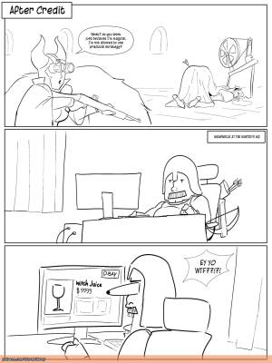 Maleficent By Stormriderqv Porn Comics english 20