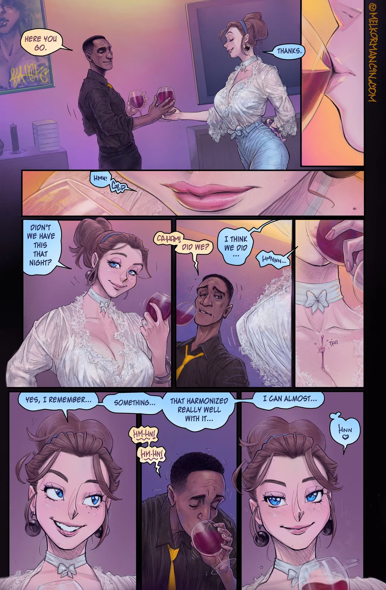 MANIA By Melkor Mancin Porn Comics english 14