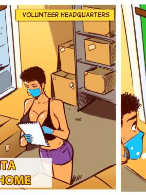 Margarita Part 4: Stay At Home Porn Comics english 02