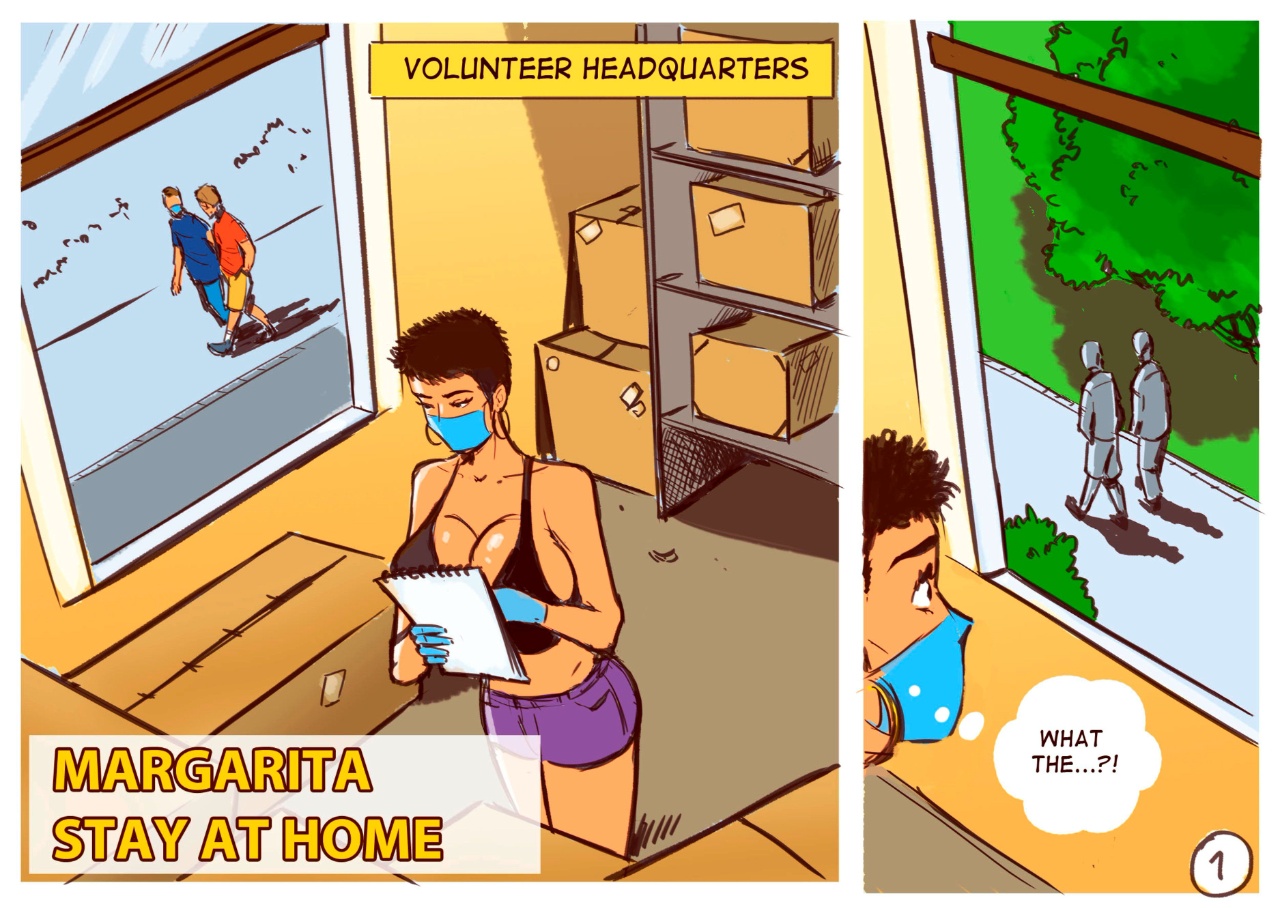 Margarita Part 4: Stay At Home Porn Comics english 02