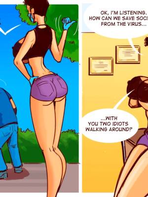 Margarita Part 4: Stay At Home Porn Comics english 03