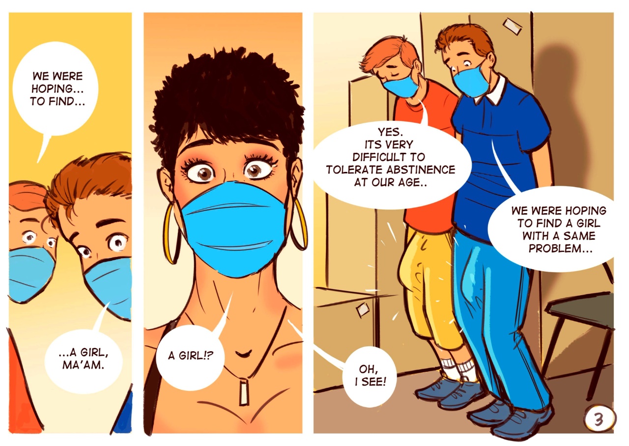 Margarita Part 4: Stay At Home Porn Comics english 04