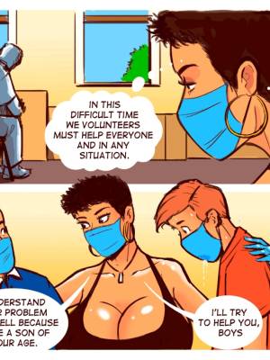 Margarita Part 4: Stay At Home Porn Comics english 05