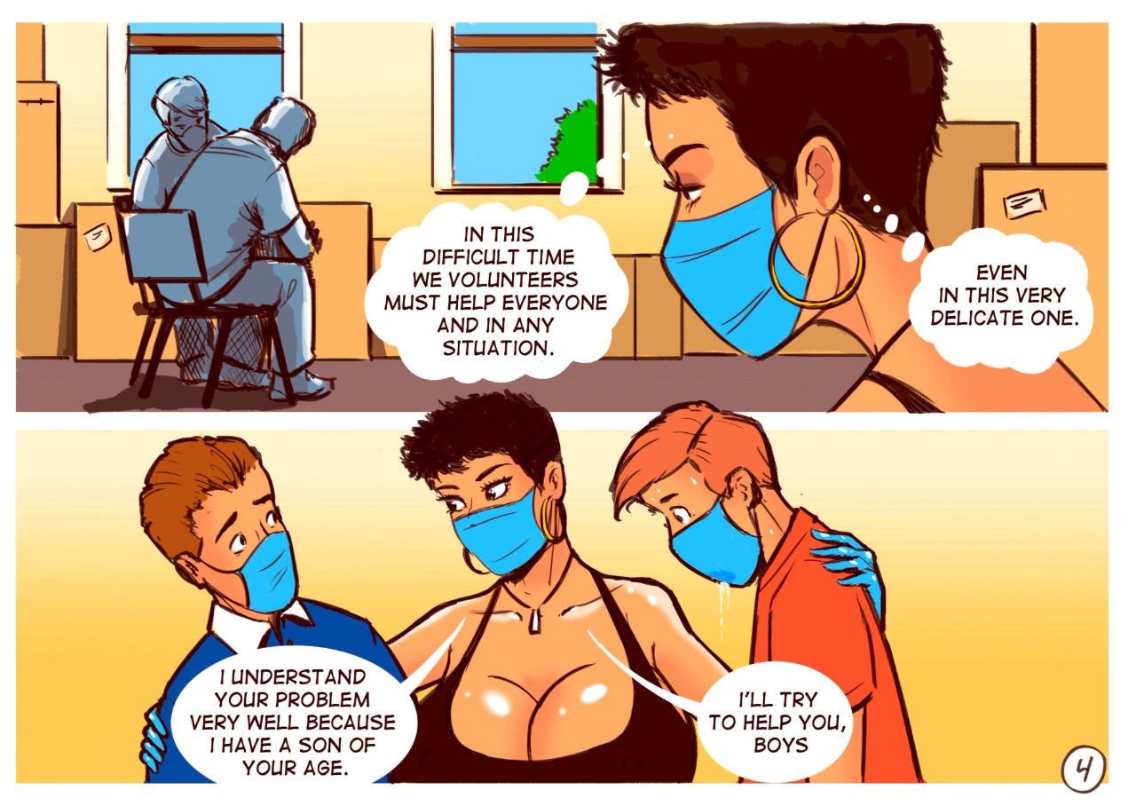 Margarita Part 4: Stay At Home Porn Comics english 05