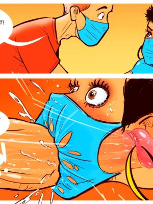 Margarita Part 4: Stay At Home Porn Comics english 15