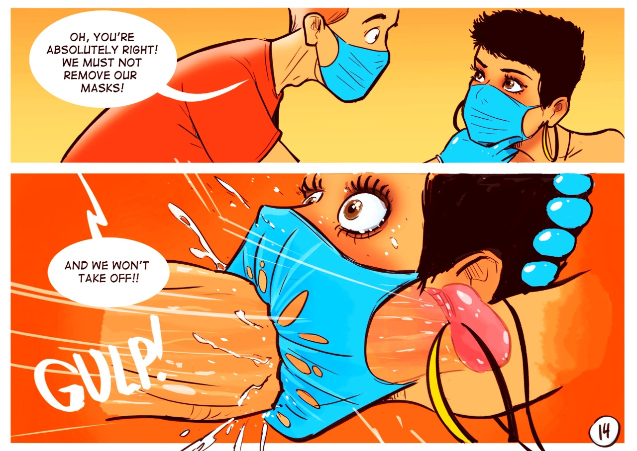 Margarita Part 4: Stay At Home Porn Comics english 15