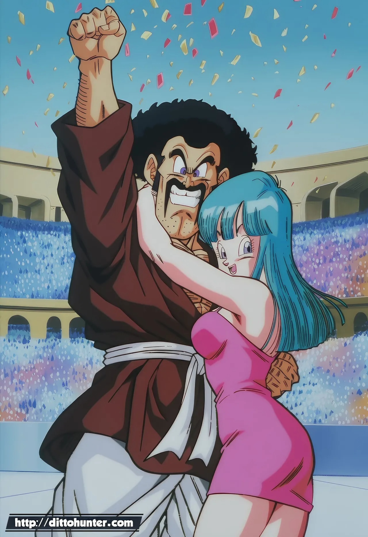 Maron & Mr. Satan Porn Comics english 02