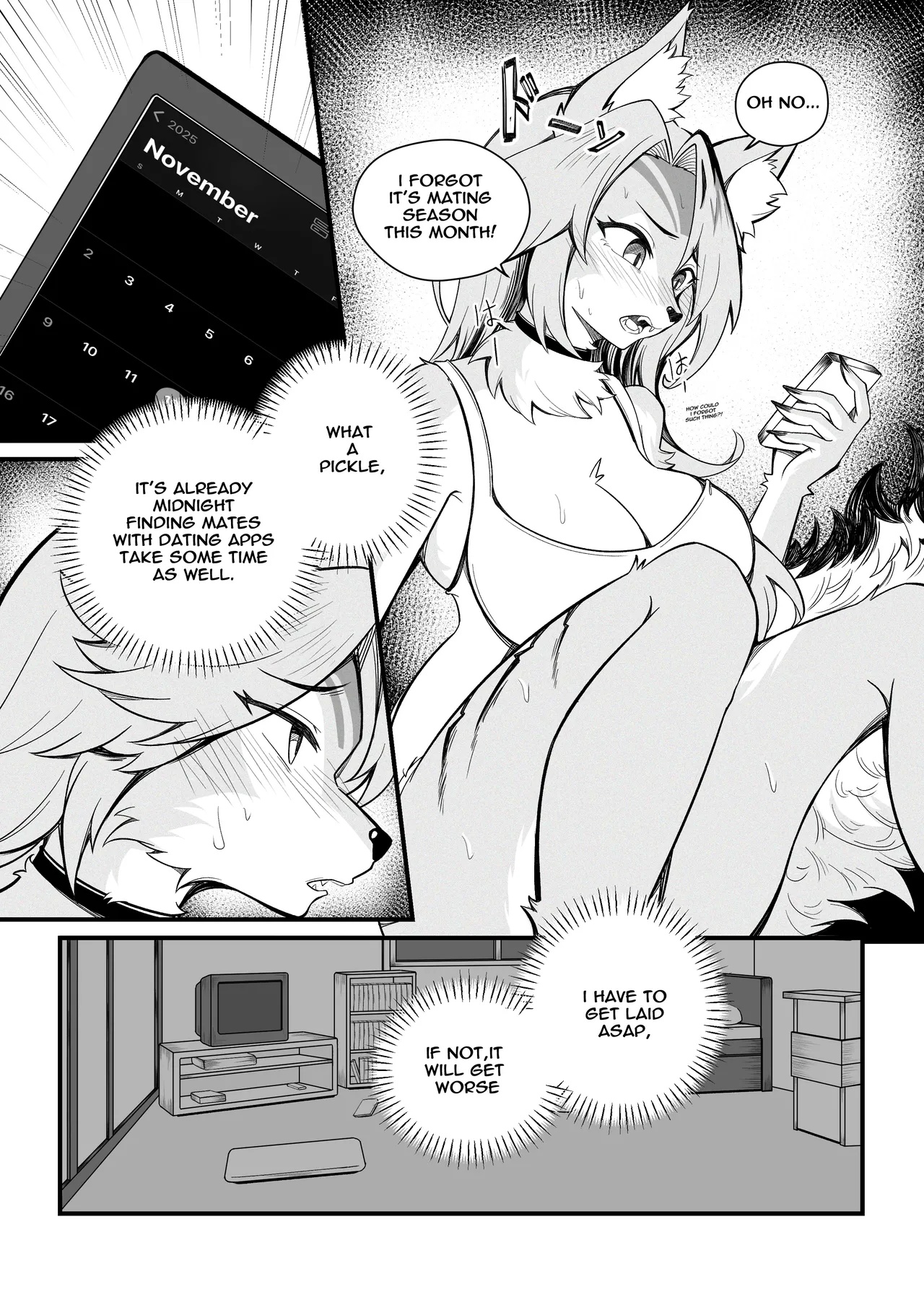 Mating Season: Pulchra Porn Comics english 05