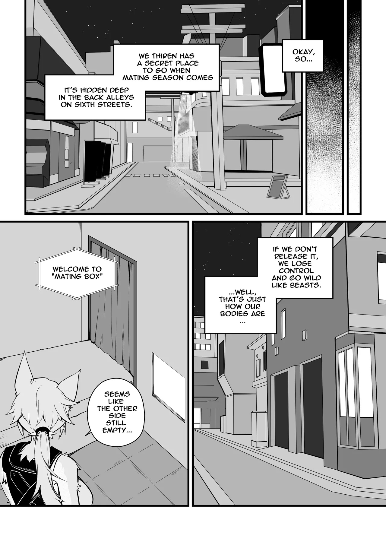 Mating Season: Pulchra Porn Comics english 11