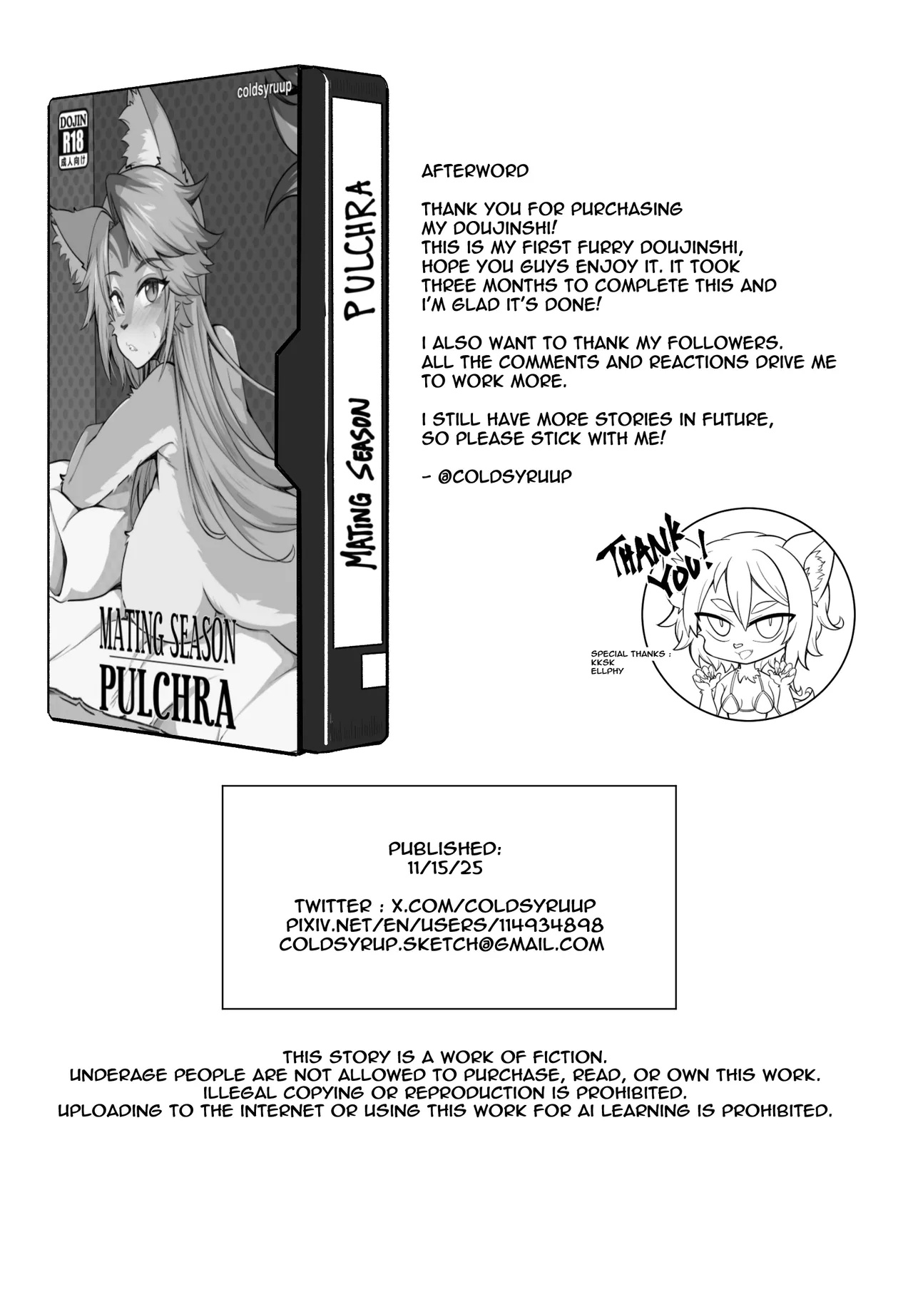 Mating Season: Pulchra Porn Comics english 32