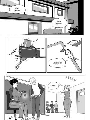 Maya's Virgin Training! Porn Comics english 02