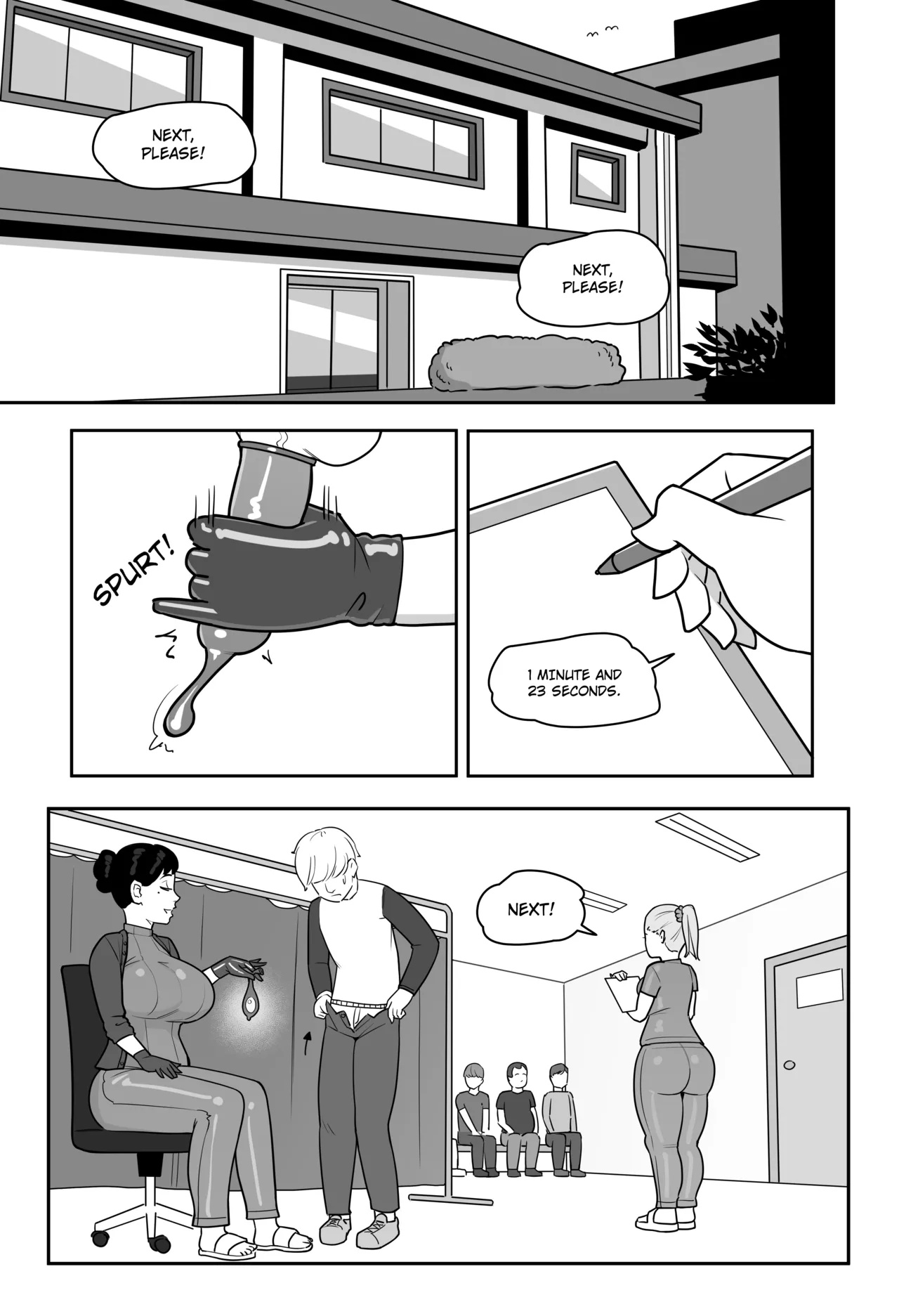 Maya's Virgin Training! Porn Comics english 02