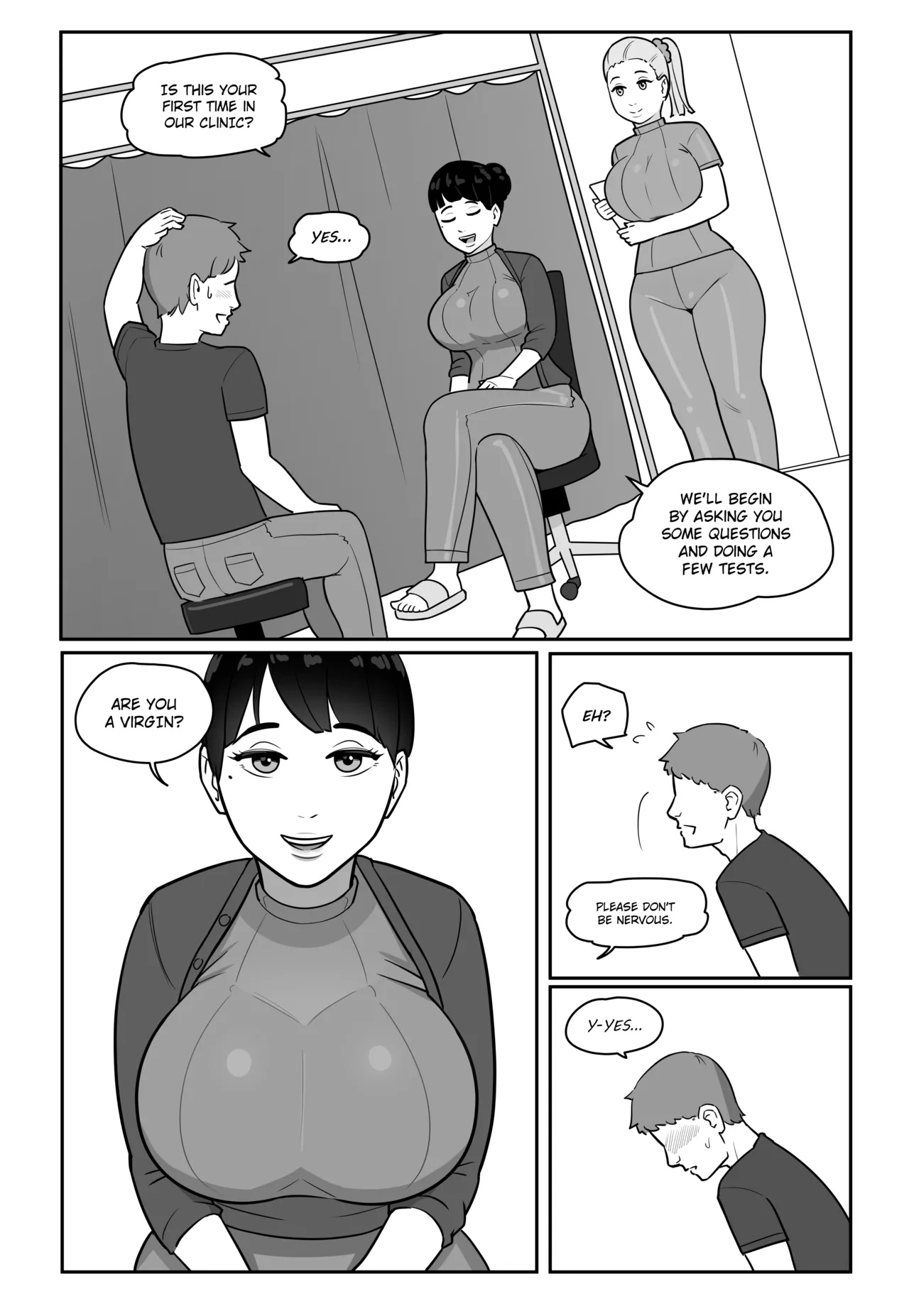 Maya's Virgin Training! Porn Comics english 03