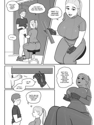 Maya's Virgin Training! Porn Comics english 05