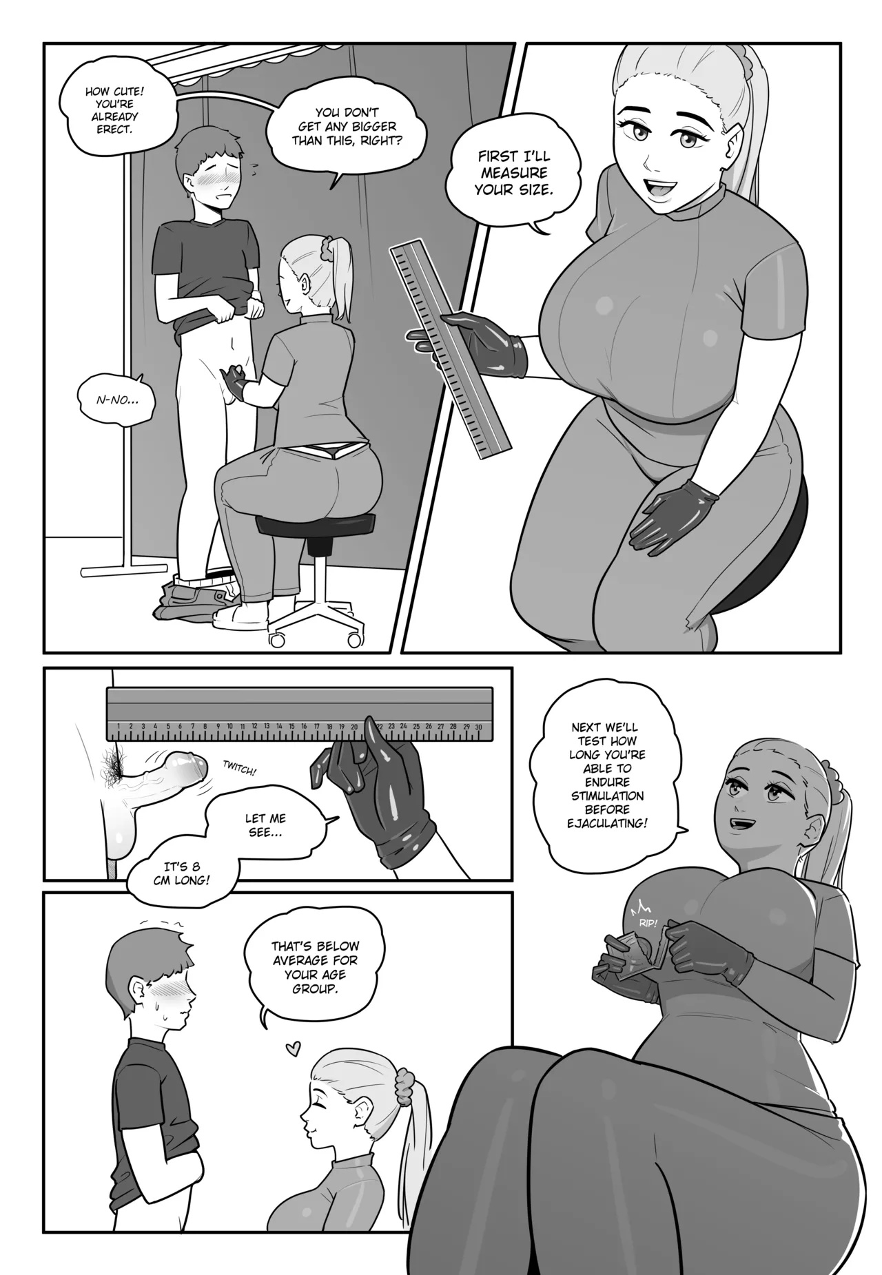 Maya's Virgin Training! Porn Comics english 05