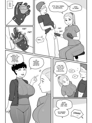 Maya's Virgin Training! Porn Comics english 06