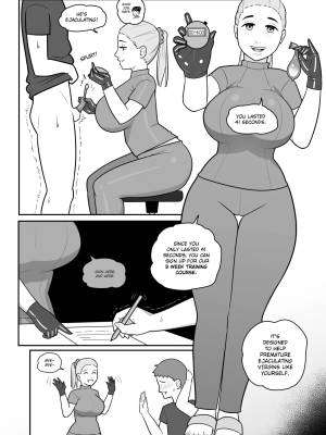 Maya's Virgin Training! Porn Comics english 07